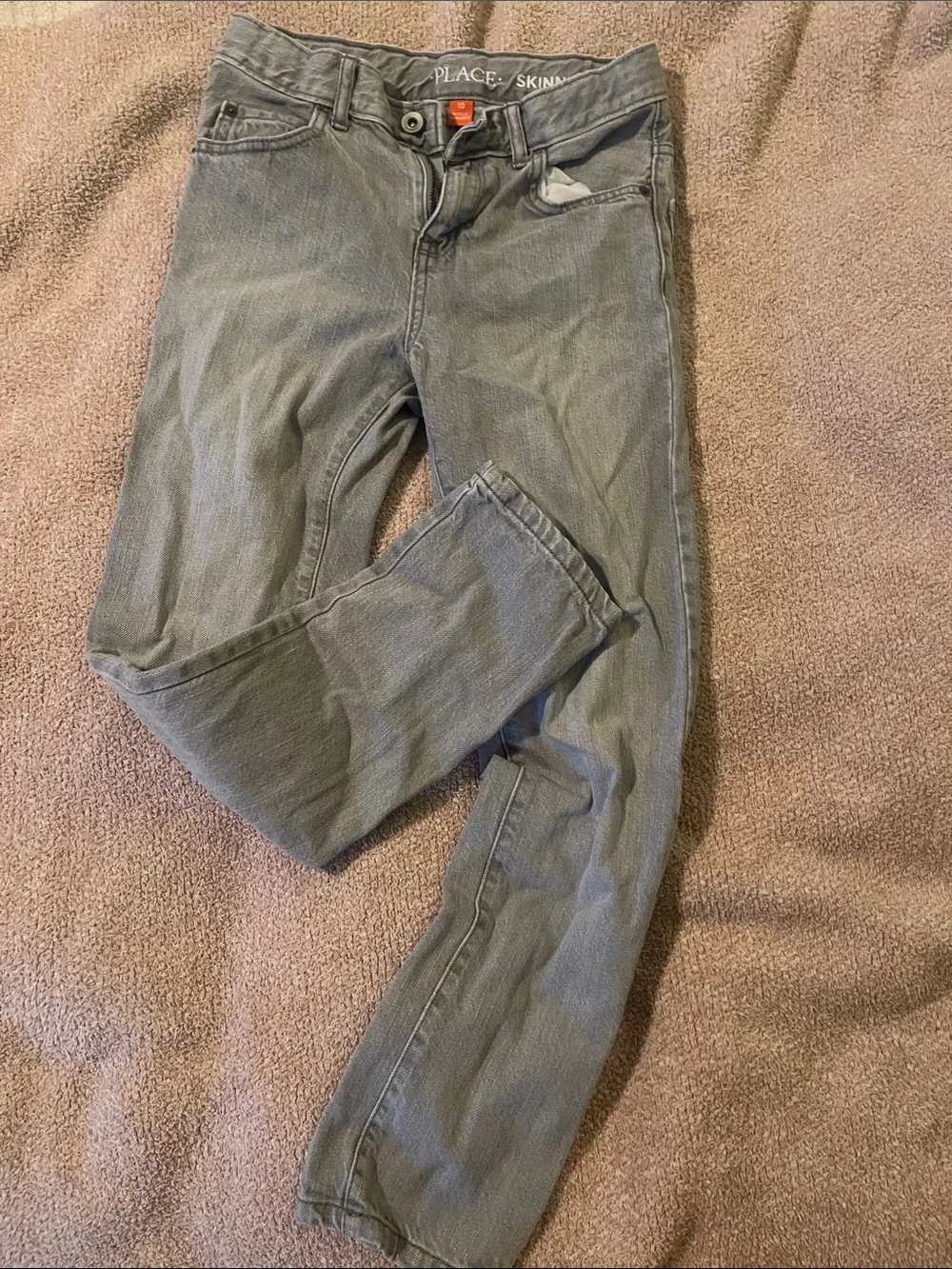 The Children's Place Gray Skinny Jeans
